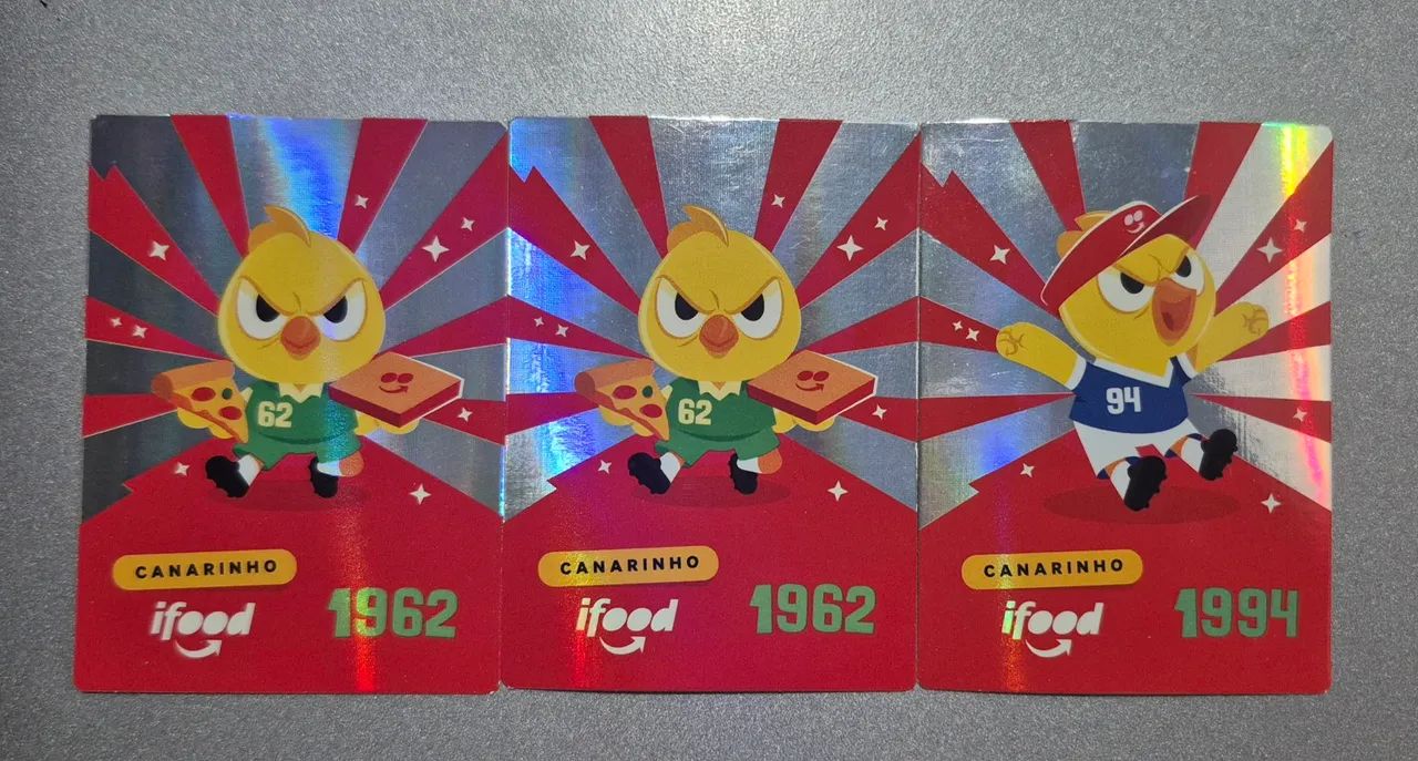 Card Canarinho Copa