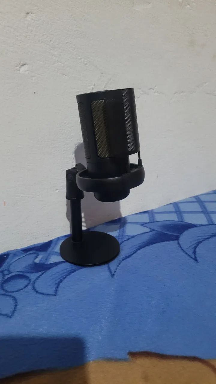 Microfone rgb para pc