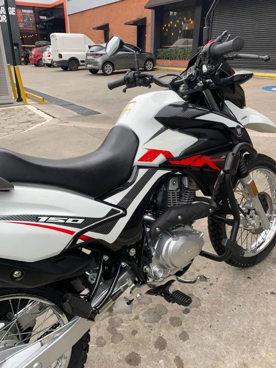 HAOJUE NK 150 ABS - Foto 5