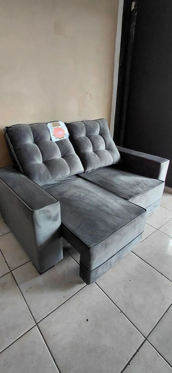 Sofá reclinável com oferta 