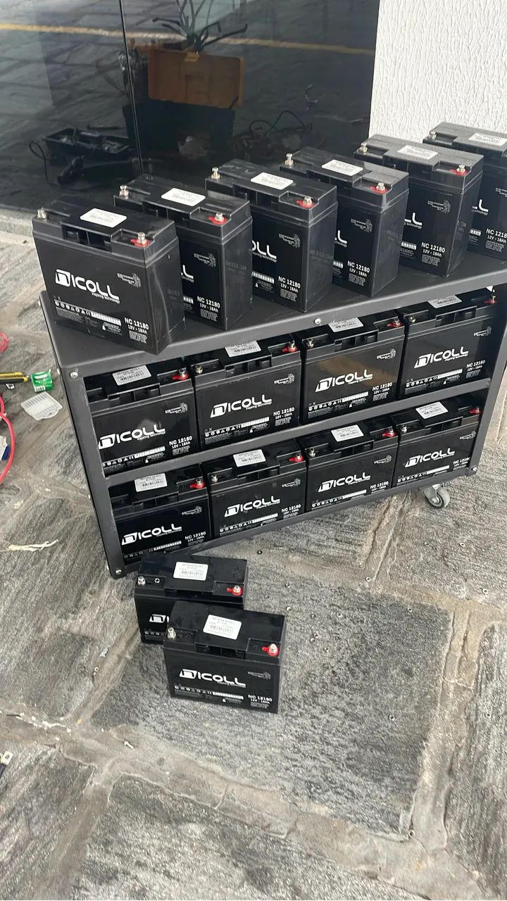 Bateria 12v 18ah - Foto 3