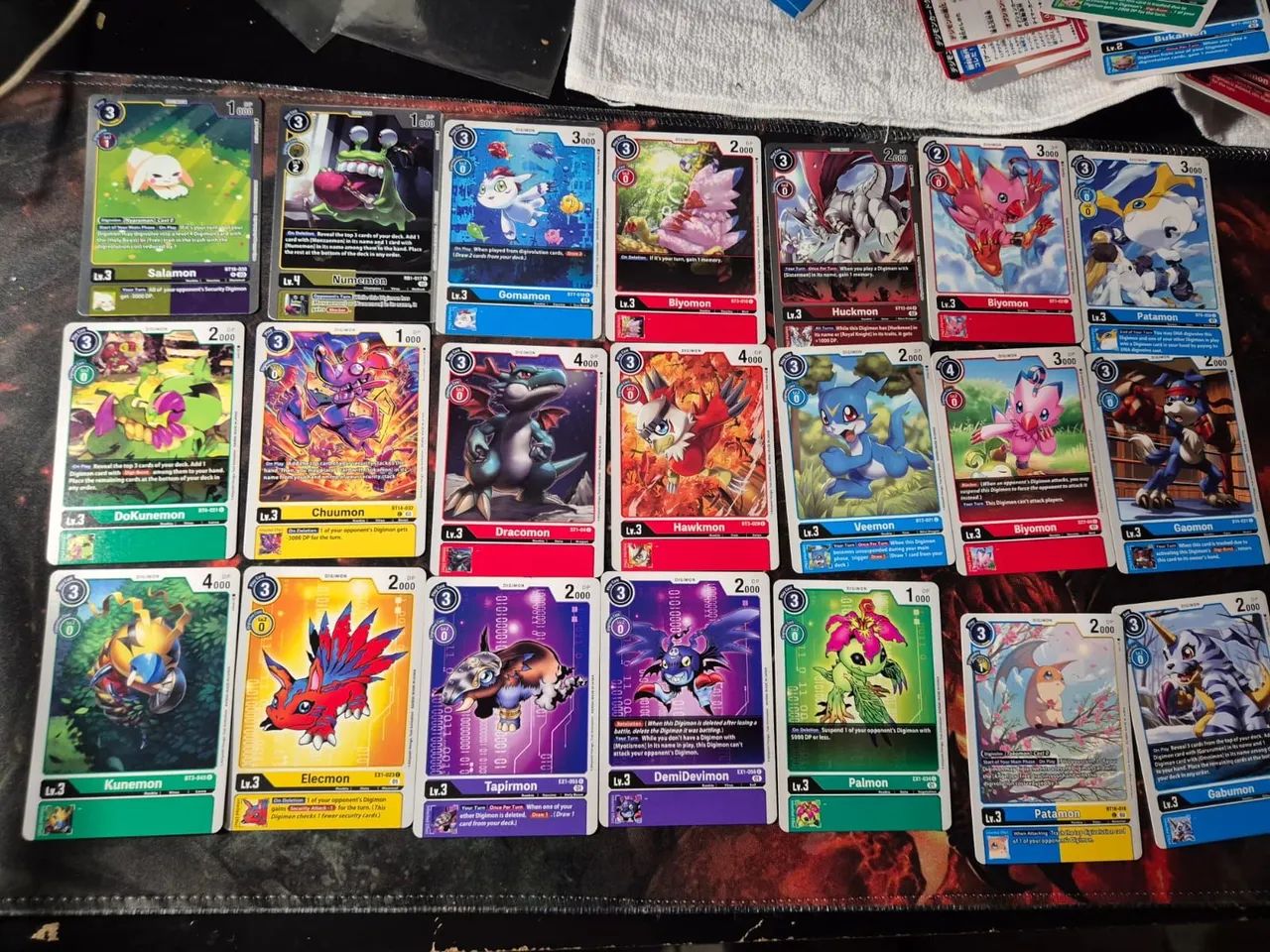 Lote de cartas Digimon TCG - Foto 5