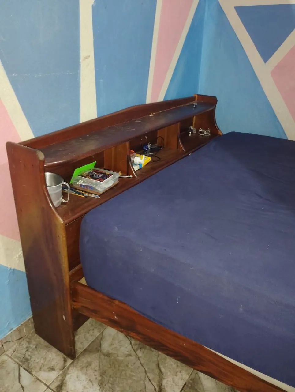 Cama com colchão  - Foto 2