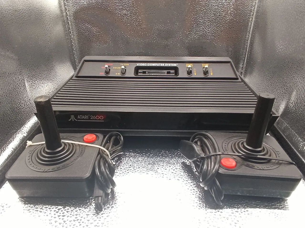 Atari 2600 console de Exposição Geek  - Foto 5