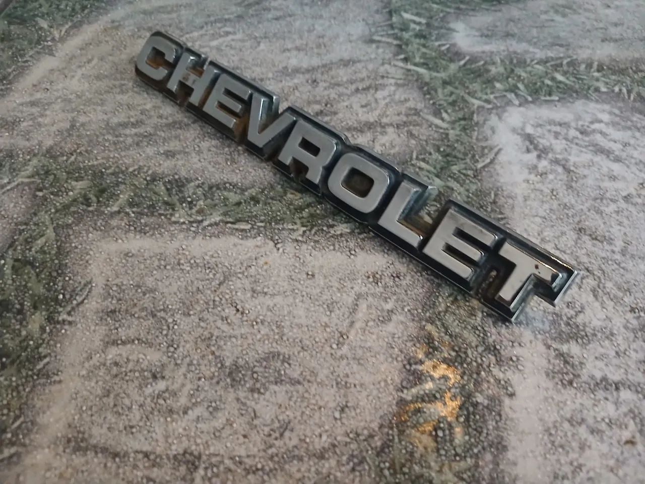 Emblema Chevrolet opala caravan - Foto 2