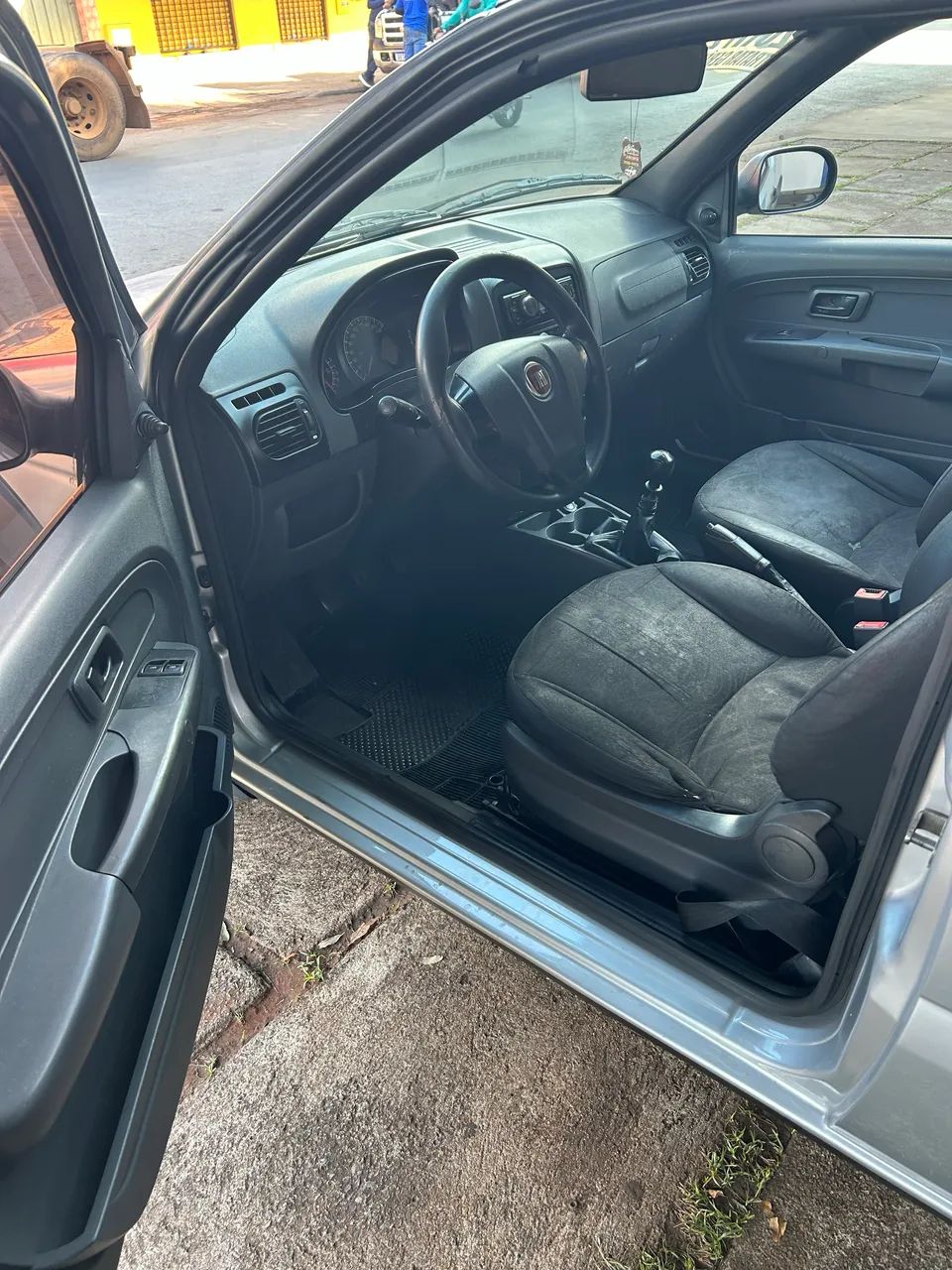 Fiat Strada Working Hard 1.4 Fire Flex 8V CS 2018 - Foto 4