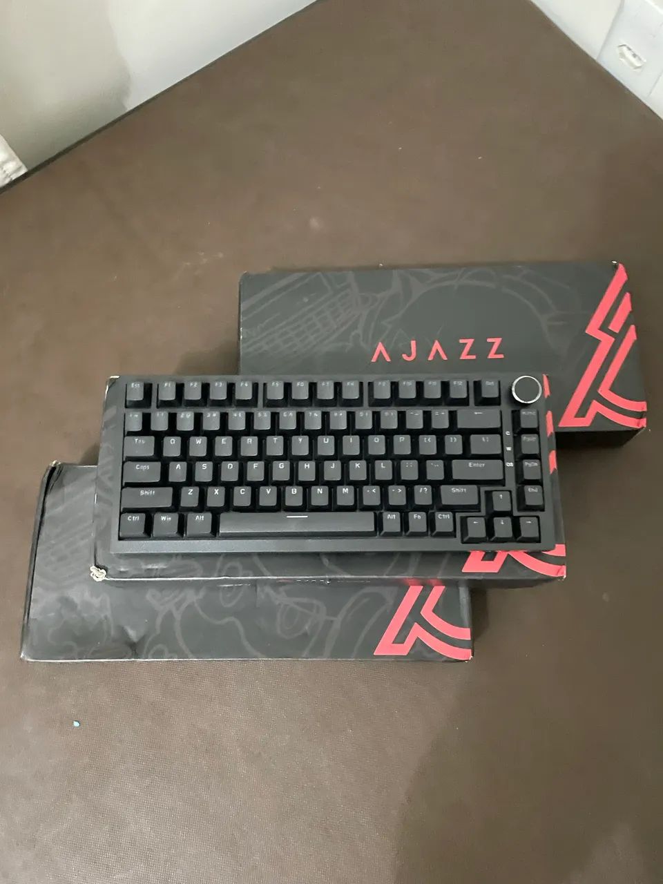 TECLADO MECÂNICO AJAZZ AK820 - PERFORMANCE GAMER E DESIGN COMPACTO - Foto 2