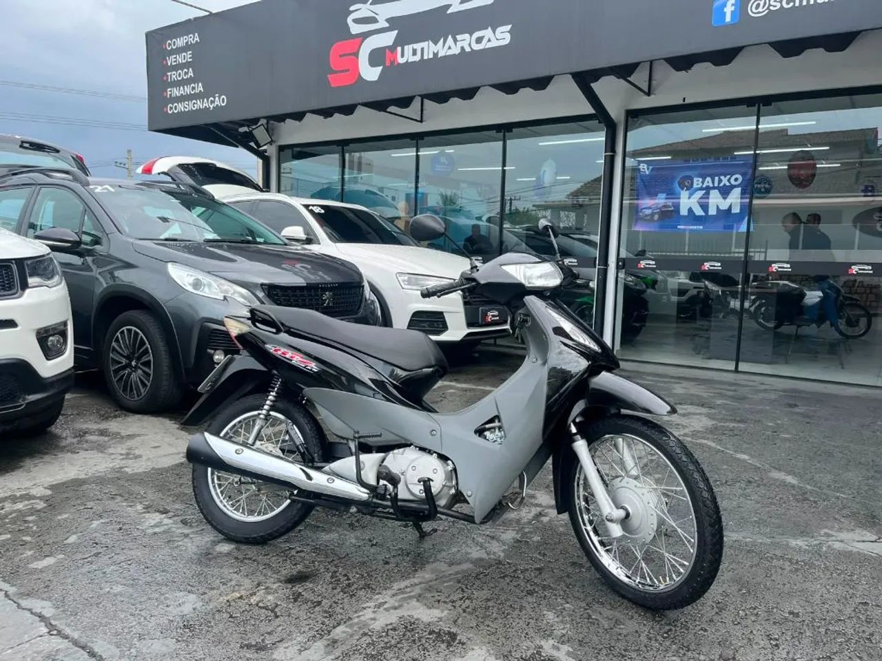 BIZ 125 KS/ 125 KS FLEX