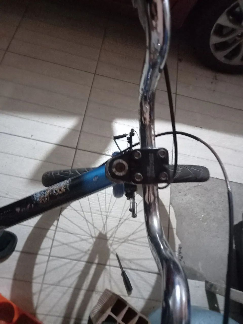 Bike aro 24 sem freio  - Foto 4