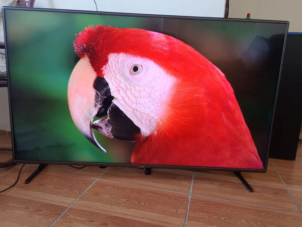 Tv LG smart bluetooth 4k 55 polegadas muito nova imagem perfeita  - Foto 5