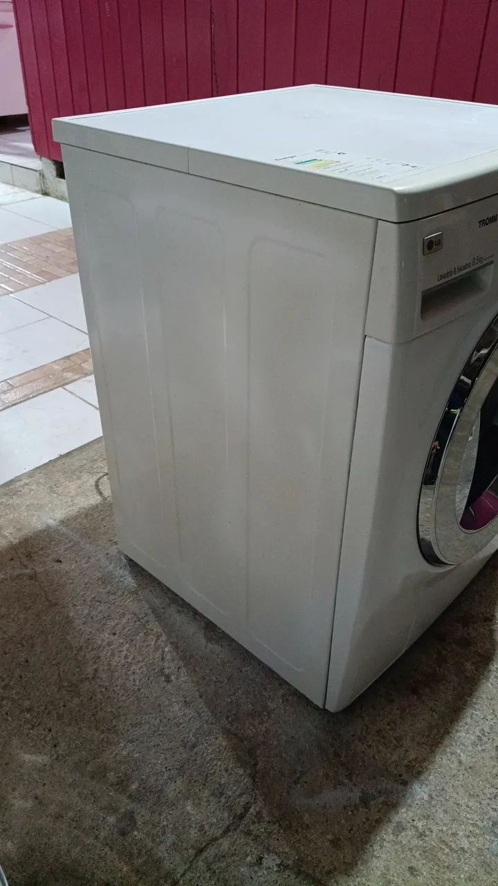 Lava e seca LG Tron 8,5kg - Foto 5