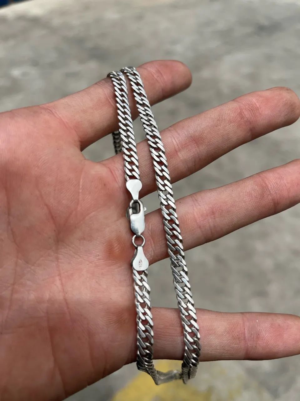 Corrente de prata 925