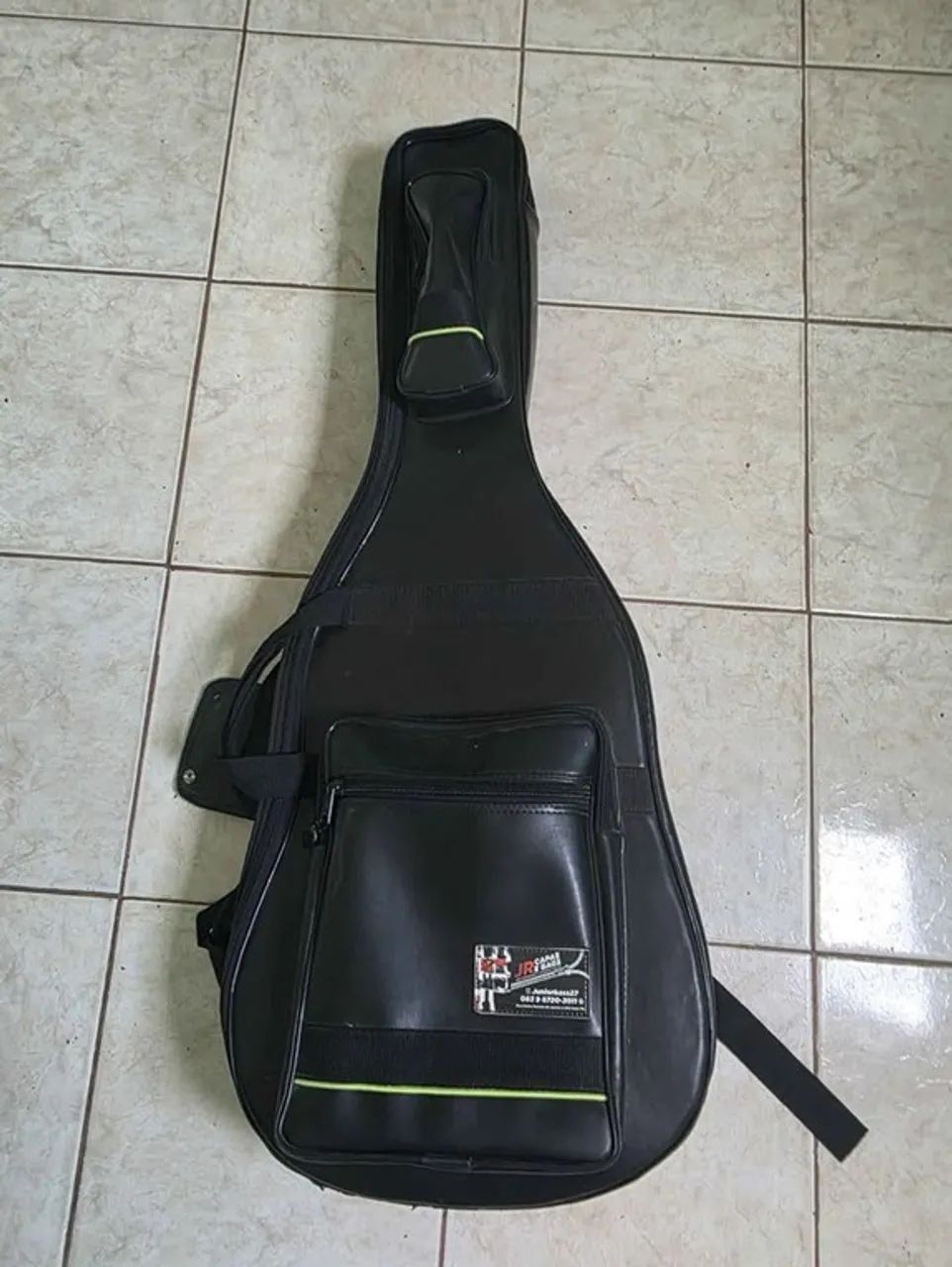 Bag de Luxo para violão - toda em courino