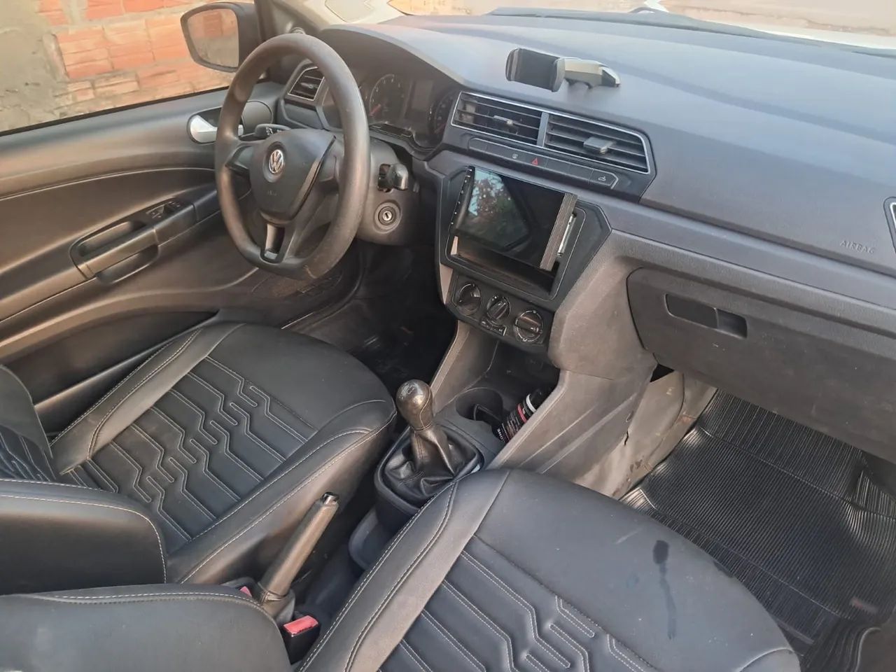 Volkswagen Saveiro Robust 1.6 Total Flex 8V CD 2020 - Foto 5