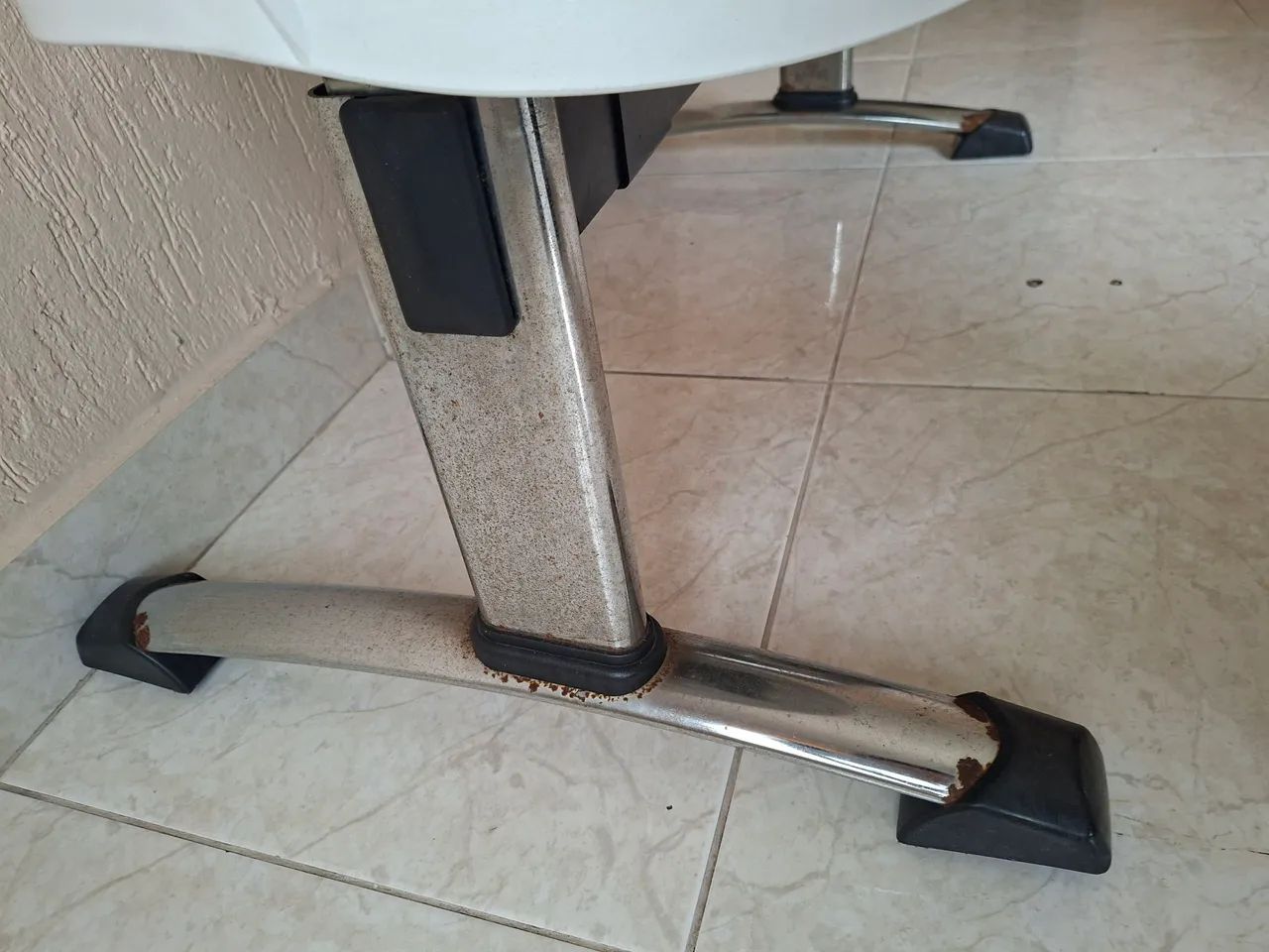 Cadeira dupla pra recepção  - Foto 3