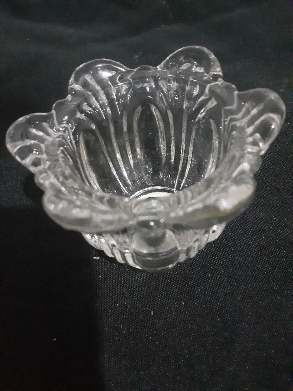 Copo de cristal trabalhado para lustres de cristal e bronze  - Foto 2