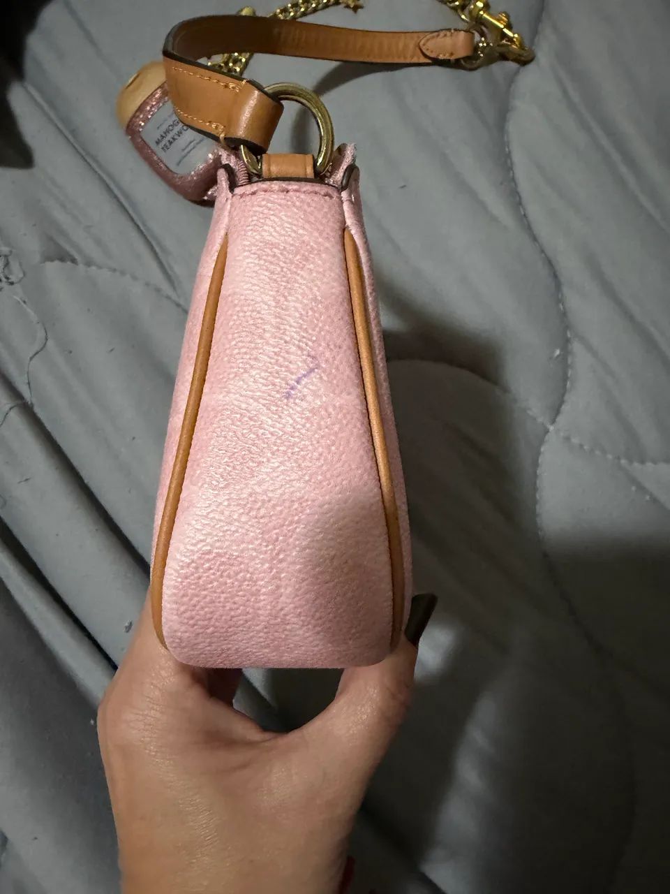 bolsa coach rosa  - Foto 5