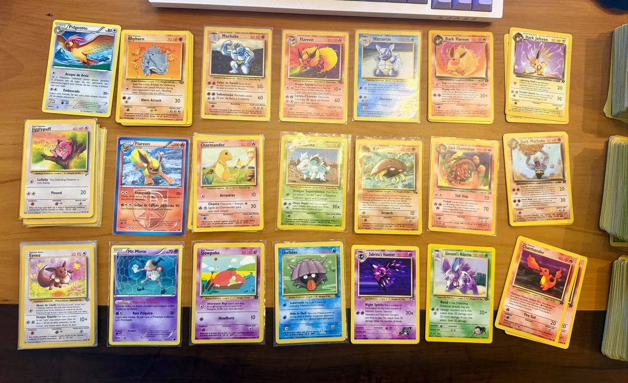 Coleção Pokémon TCG - 2 mil cartas - Foto 2