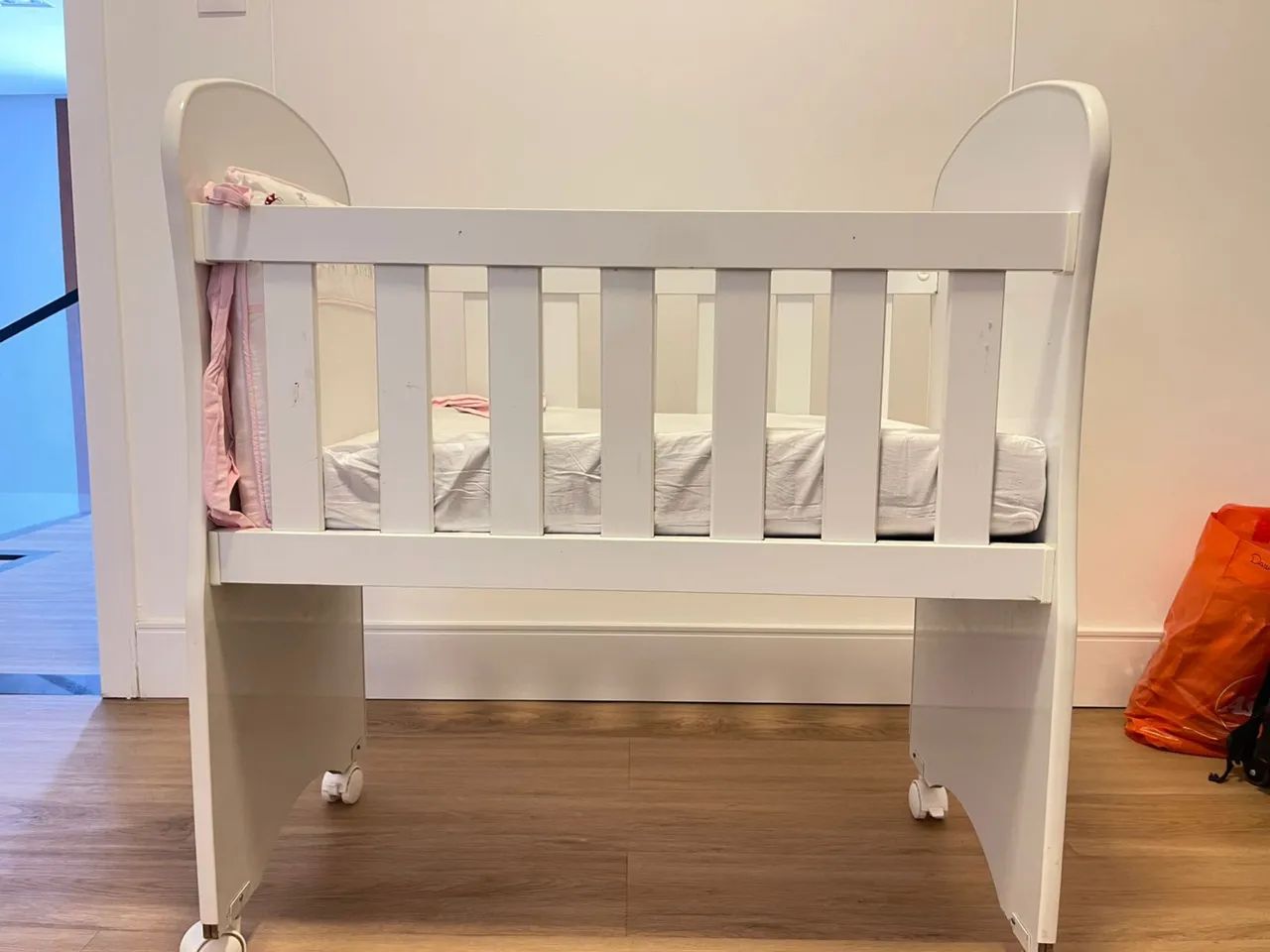 Mini berço + Ninho redutor 