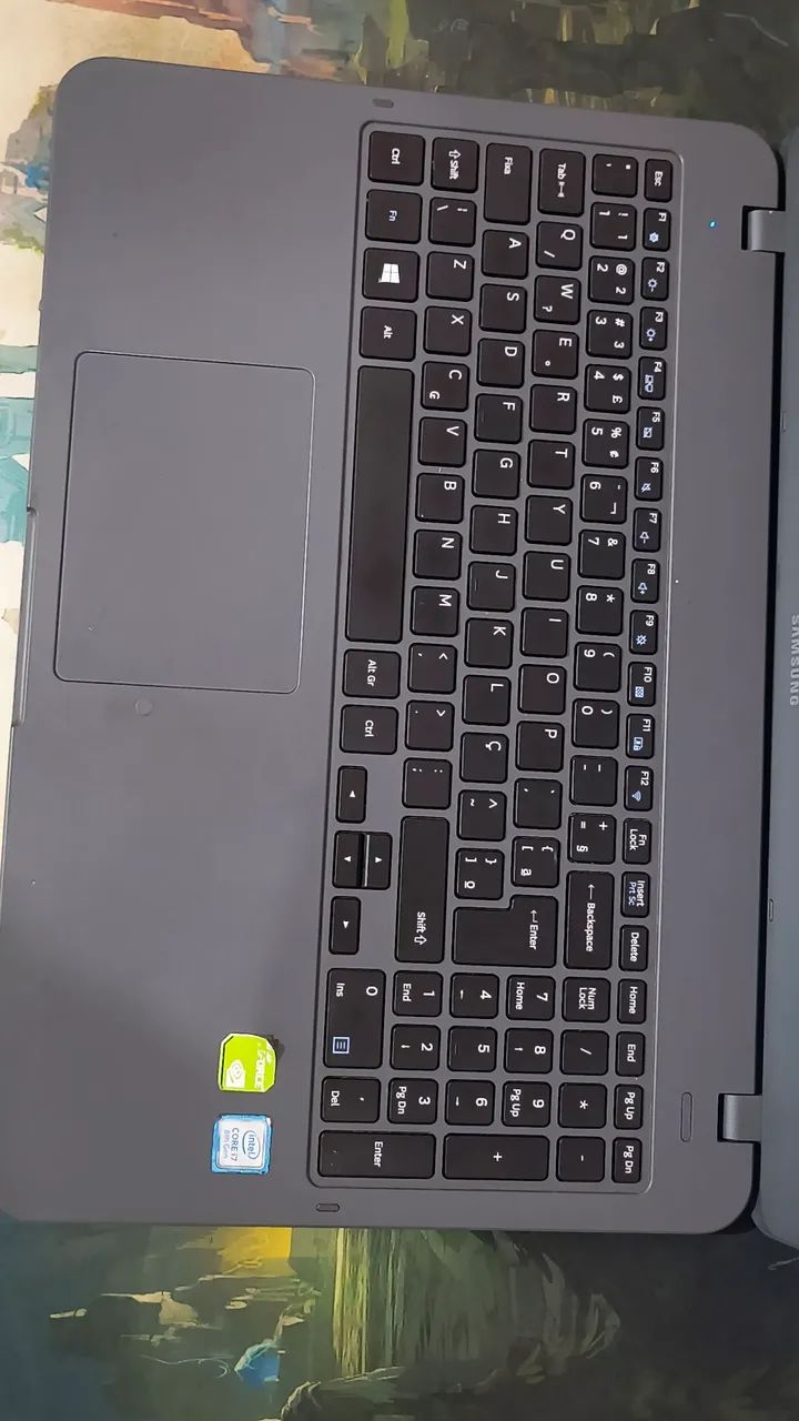 Notebook Samsung i7 8°+Placa Nvidia+ SSD e HD 1TB - Foto 2