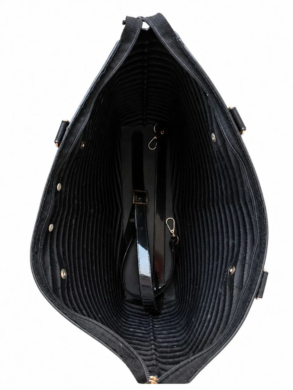 Bolsa preta petite jolie - Foto 5
