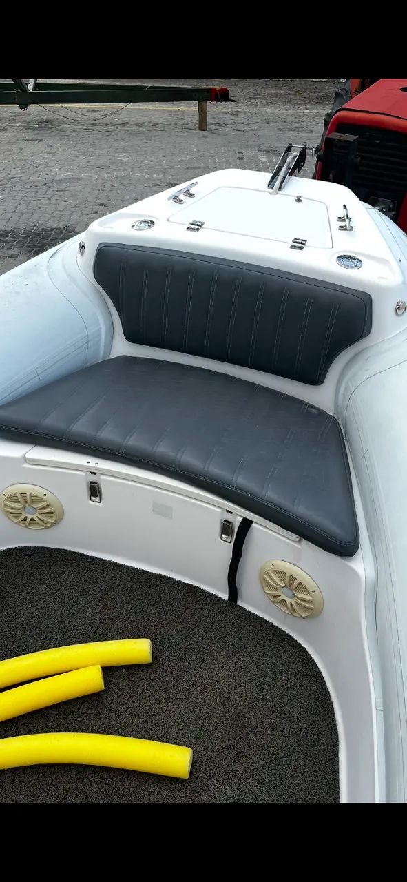 Bote Flexboat SR 620 c/ Mercury Pro XS 200 Hp - Foto 13