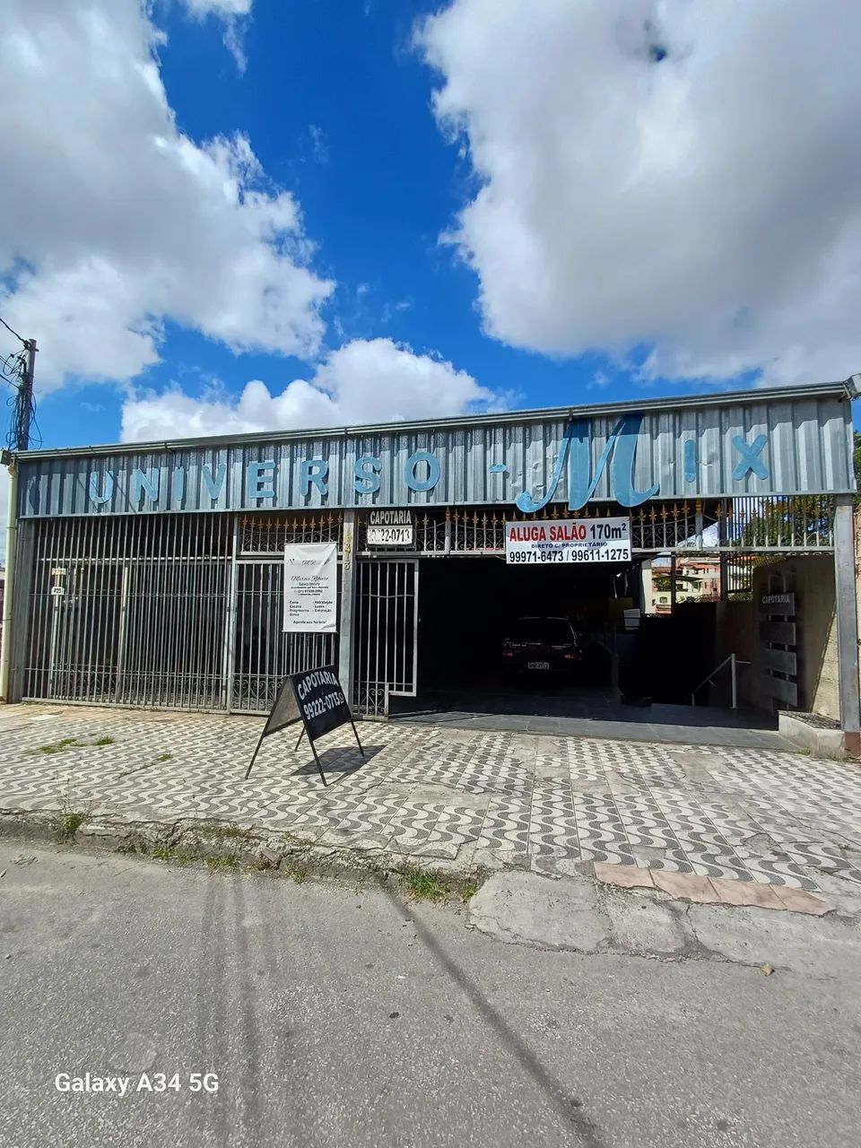 Aluga-se Galpao/loja na Av.Universo com 170 m2