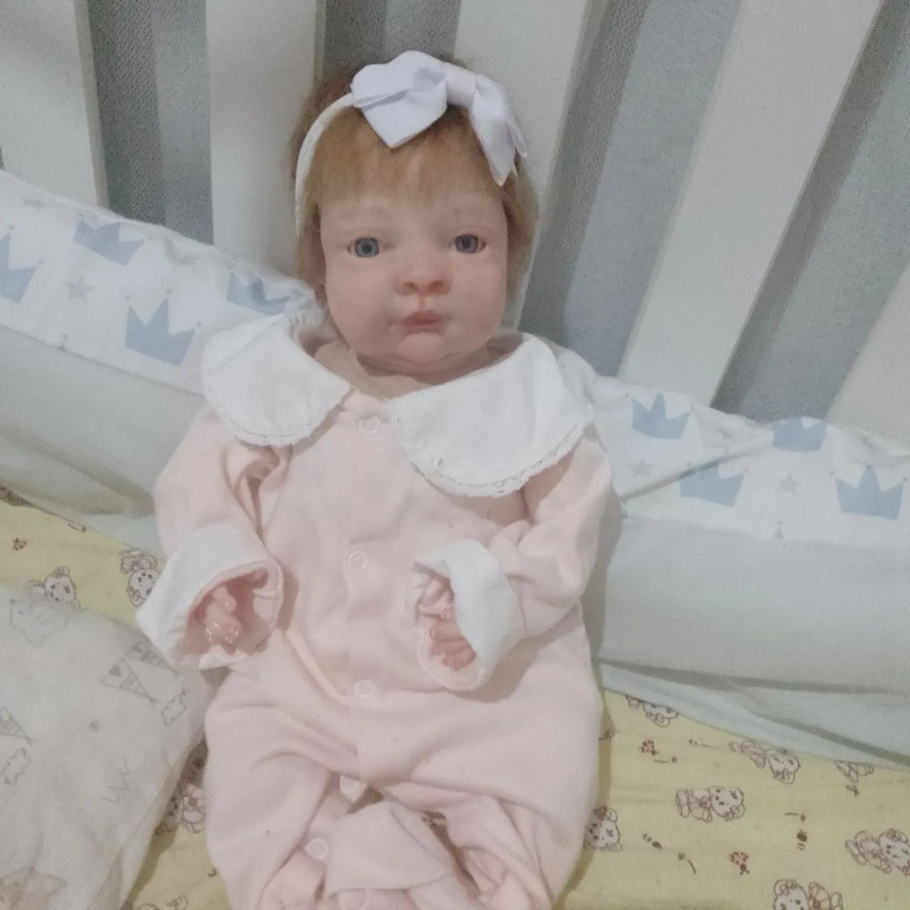 Bebe reborn molde bean original  - Foto 3