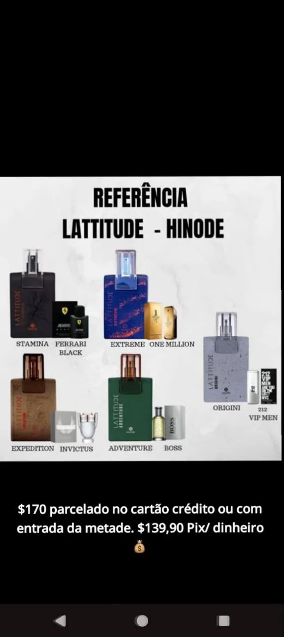 Hinode perfumaria 