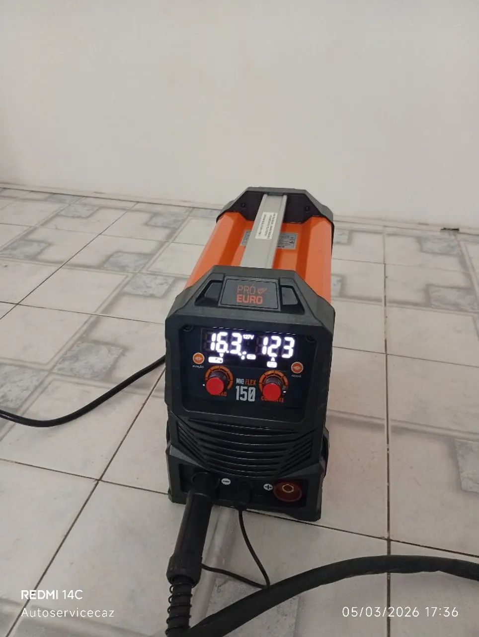 Pro euro mig flex 150 - Foto 4