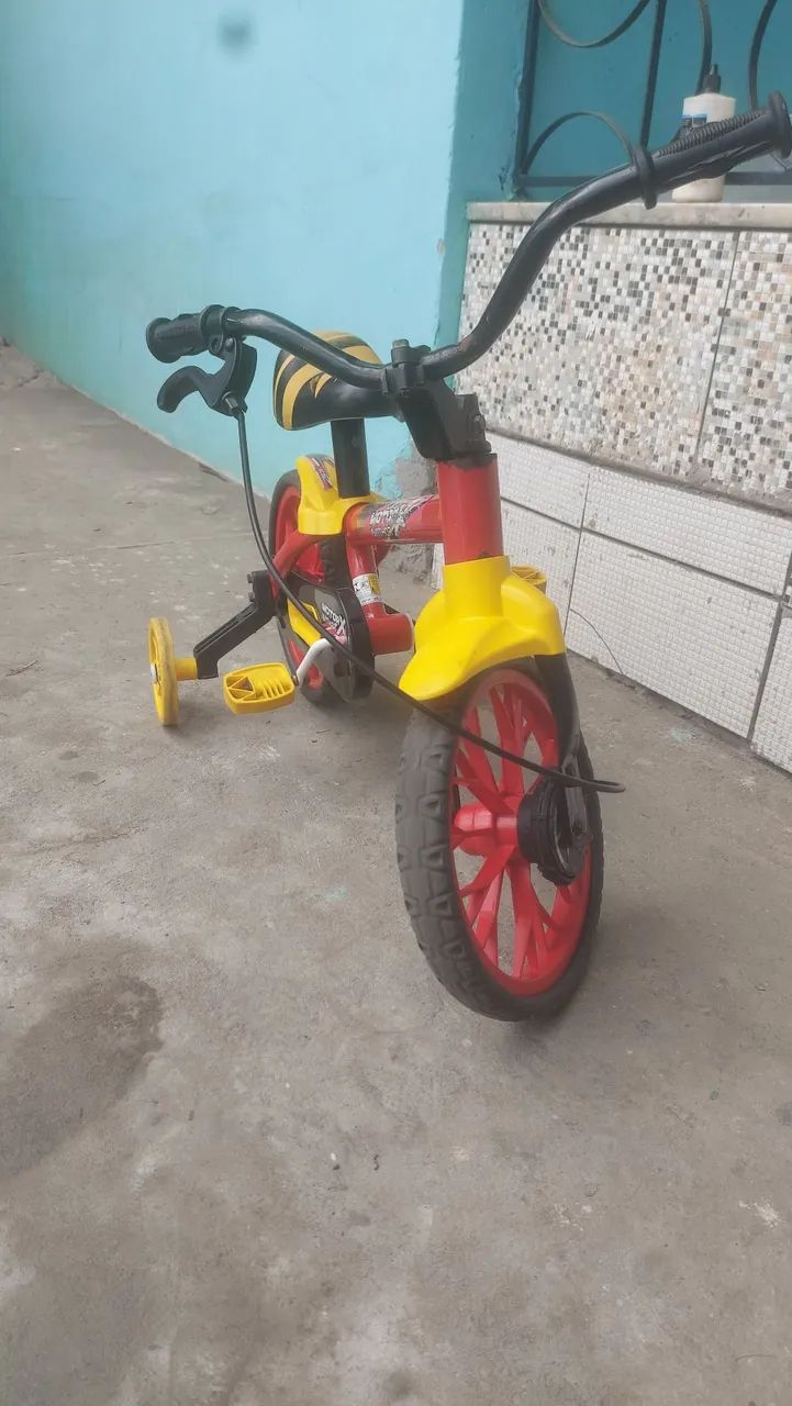 BICICLETA INFANTIL ARO 12 - Foto 4