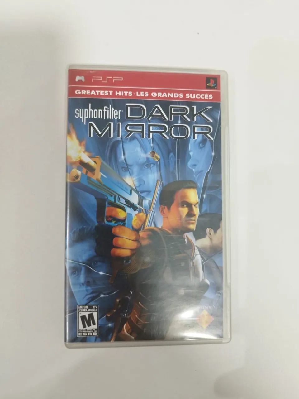 Syphon Filter Dark Mirror