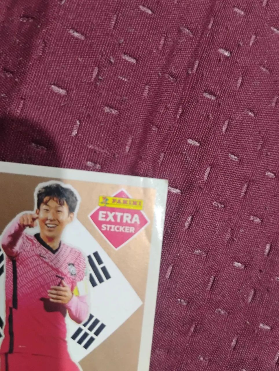 carta Heung-Min son legend bronze,copa do qtar 2022(um pouco danificada na ponta) - Foto 3