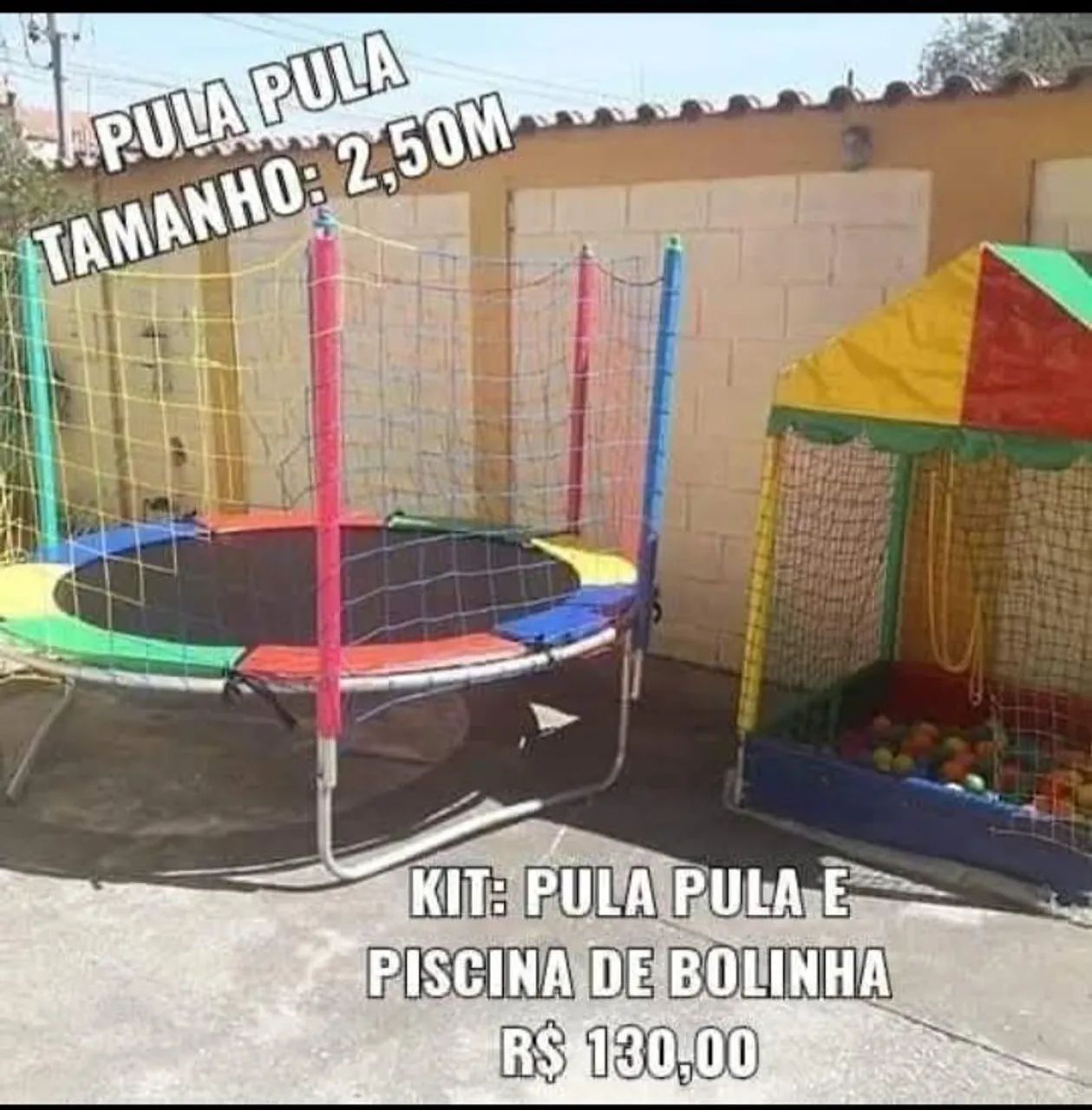 Aluguel pula pula  - Foto 3