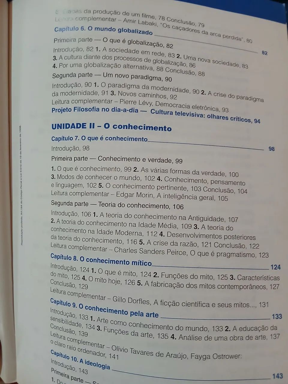 Temas de filosofia  - Foto 4