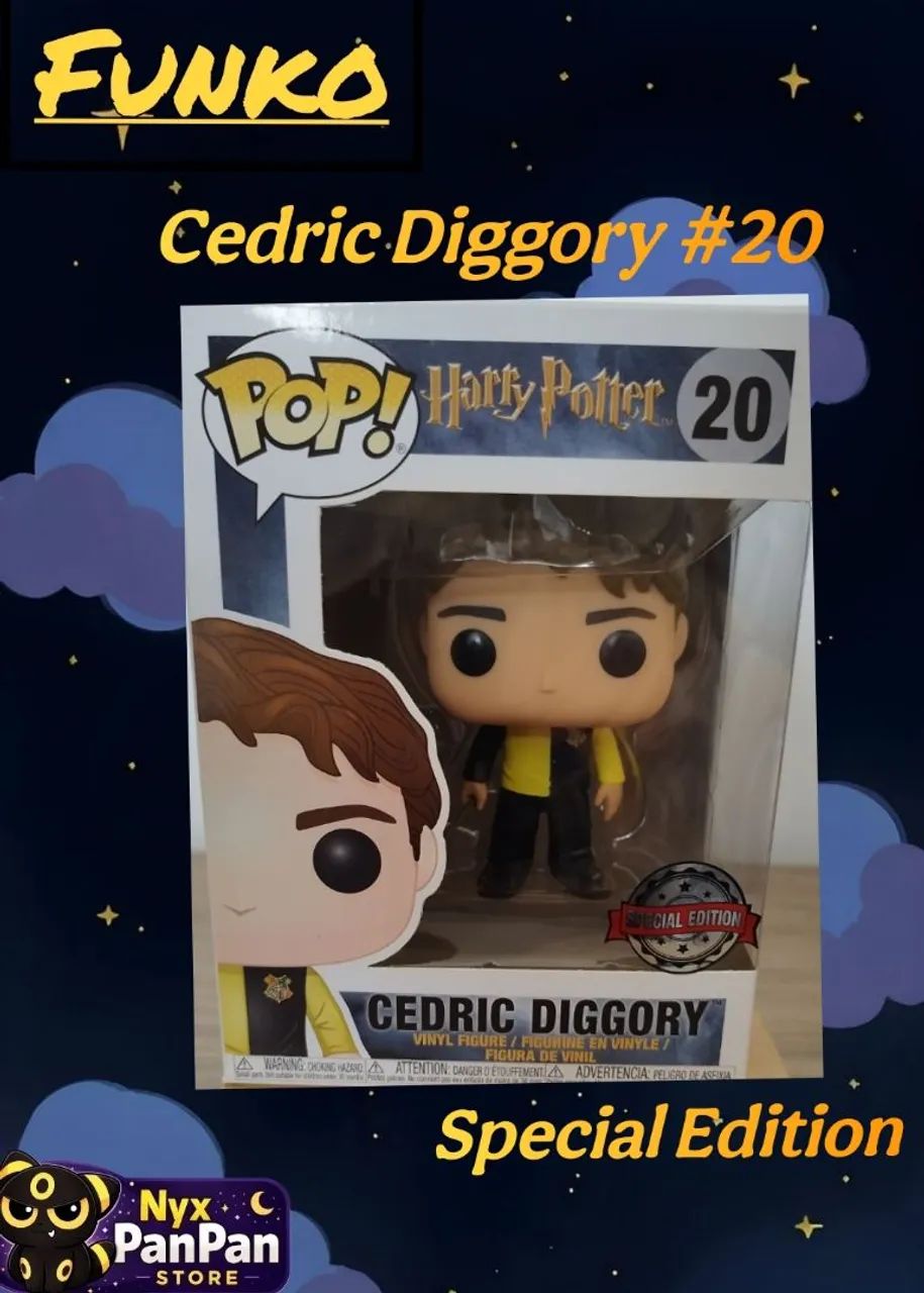 Funko pop Cedric Harry Potter 