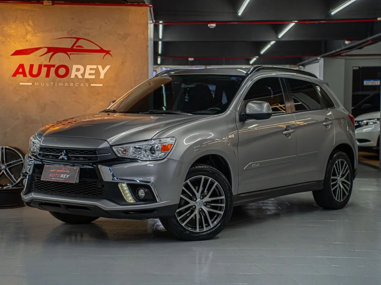 Mitsubishi Asx 2.0 16V 4X2 FLEX AUT. 2019