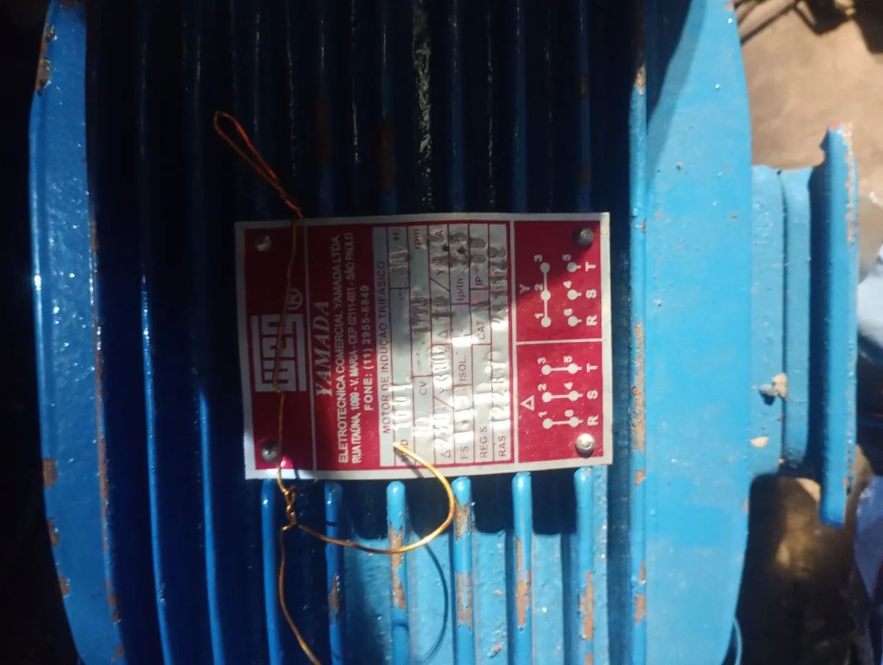 Motores elétricos