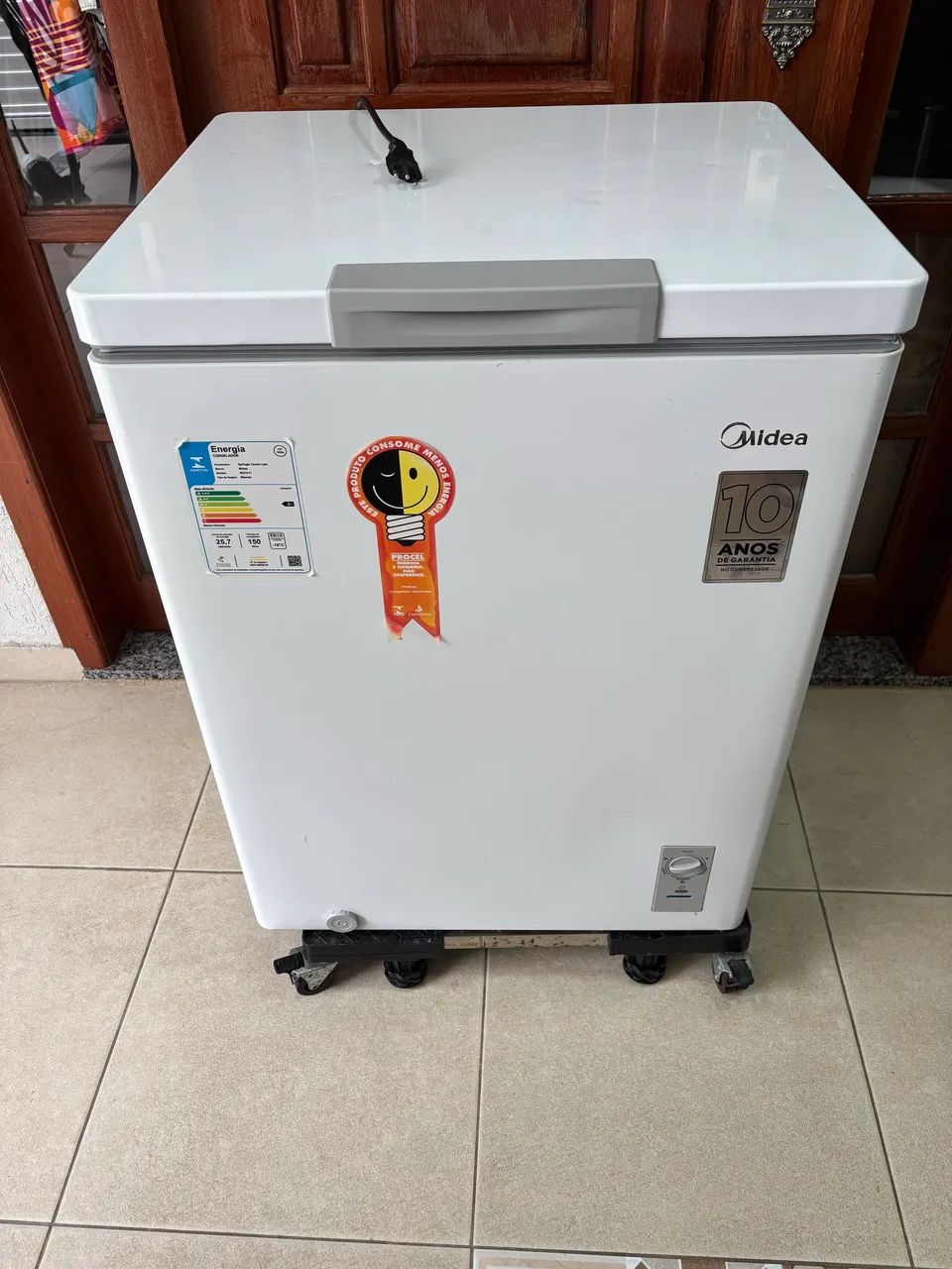 Freezer Midea 150 Litros - Foto 5