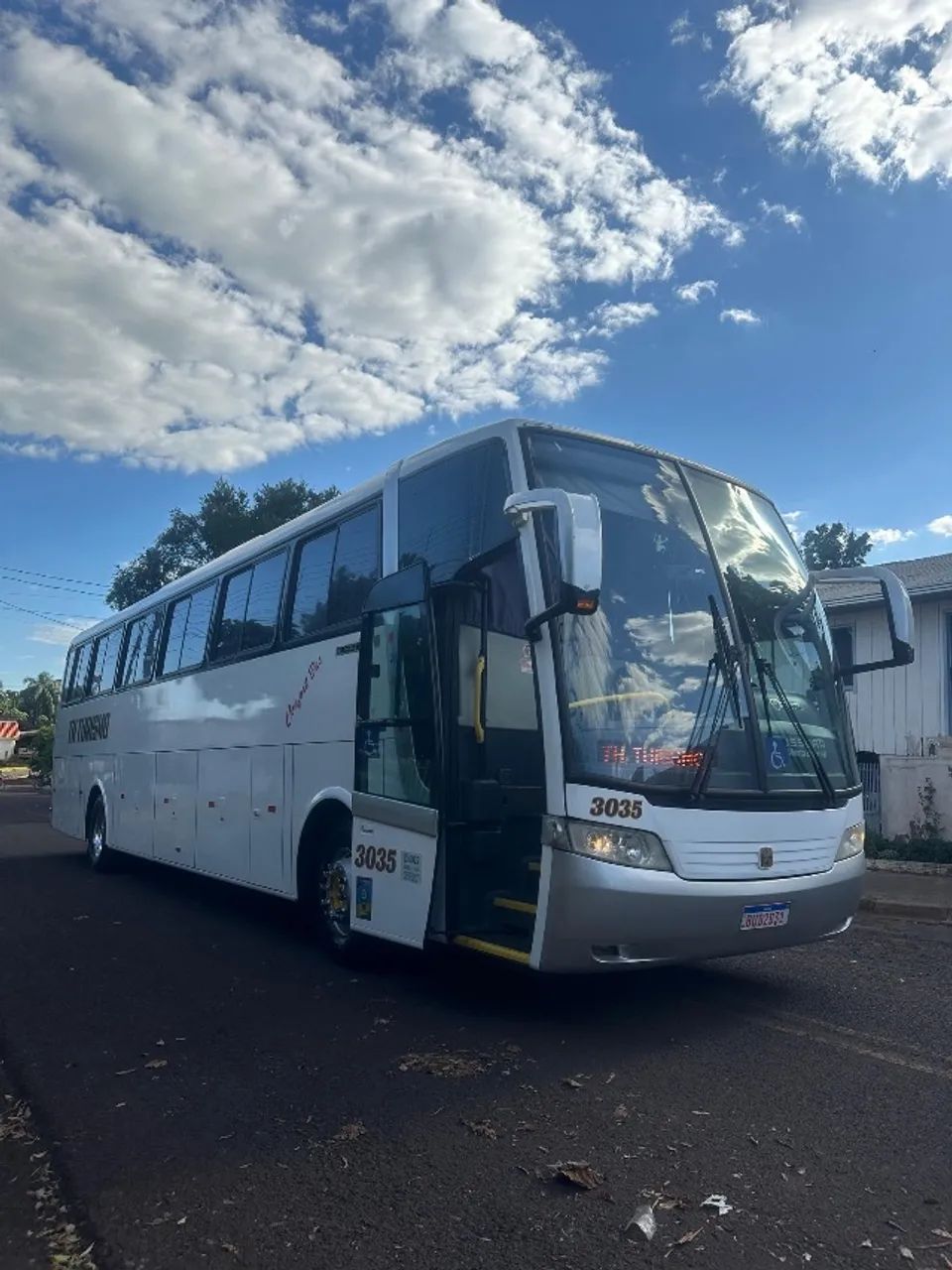 Ônibus Busscar Vissta Buss HI Scania 2007/2008 - Foto 3