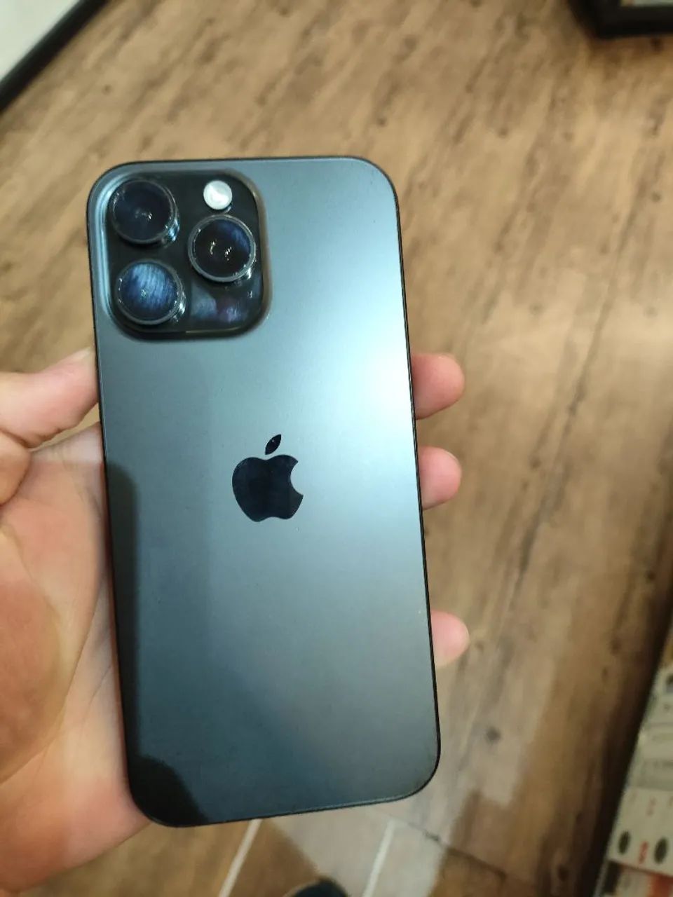 iPhone 16 Pro Max 256gb preto  - Foto 2