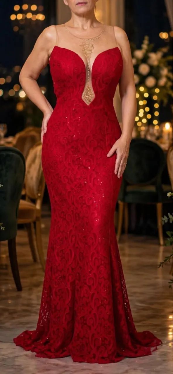 Vestido de festa luxo!  - Foto 4