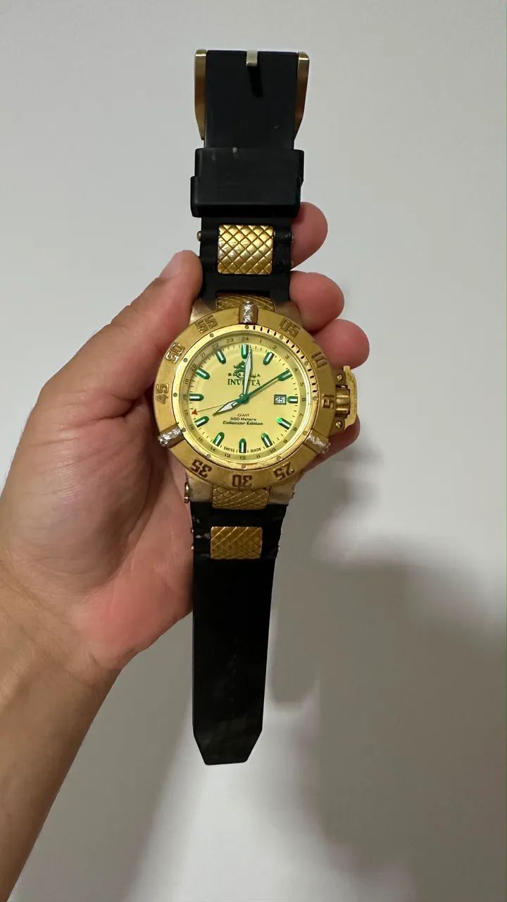 Relógio invicta suba noma 3 original!!