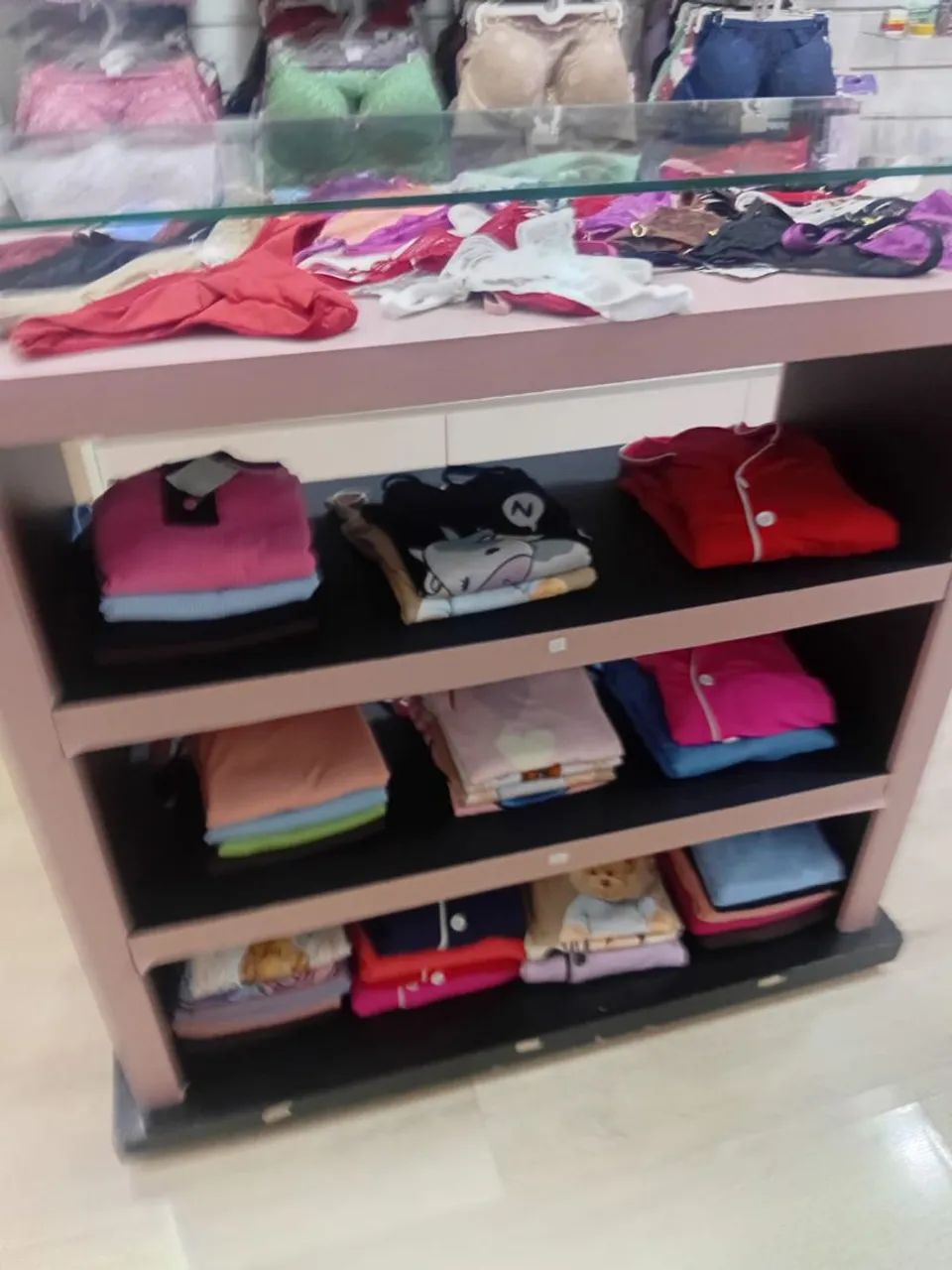 Passo ponto completo de loja feminina 