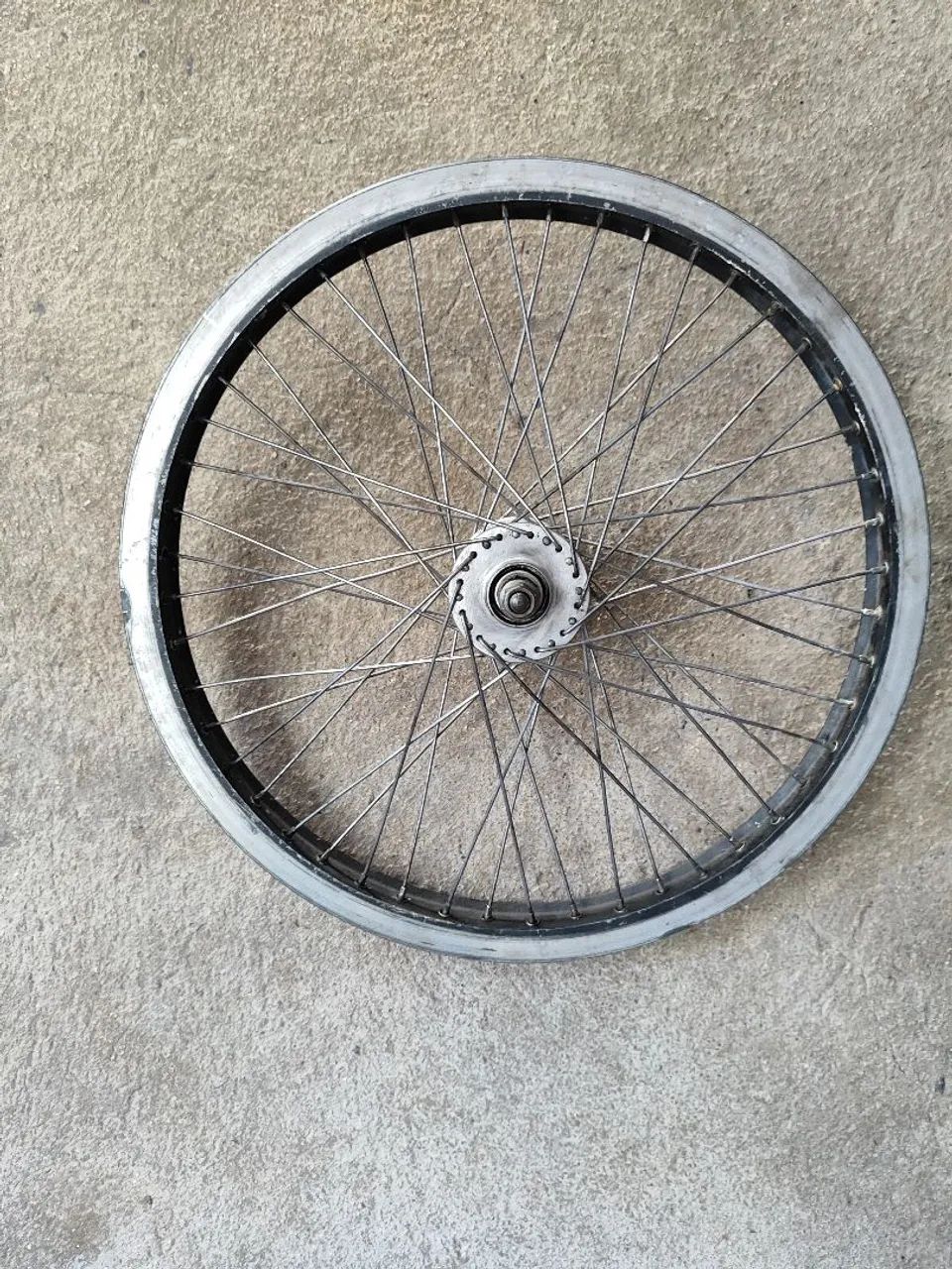 Aro dianteiro Freak bmx - Foto 2