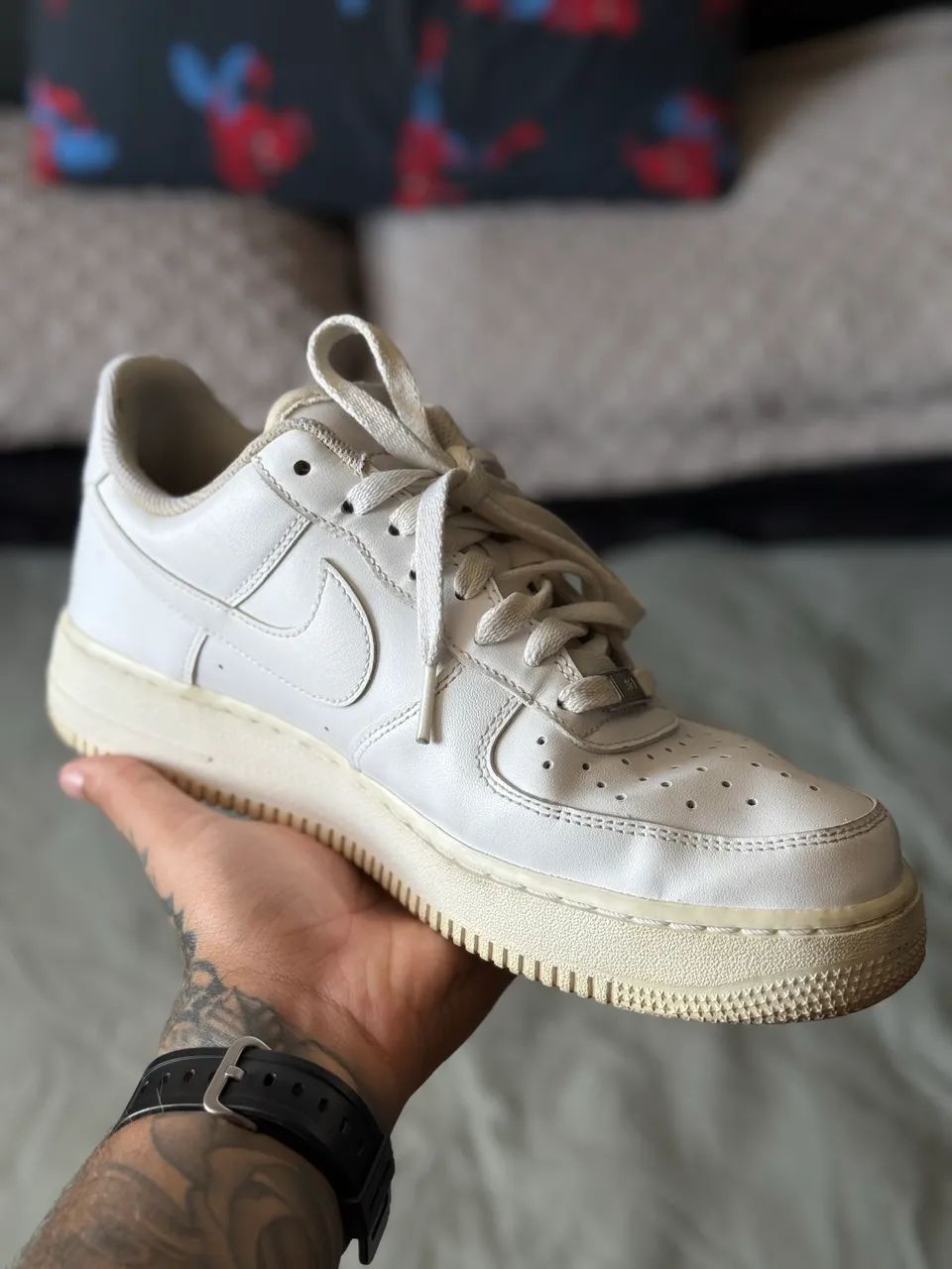 Nike Air Force Branco - Foto 4