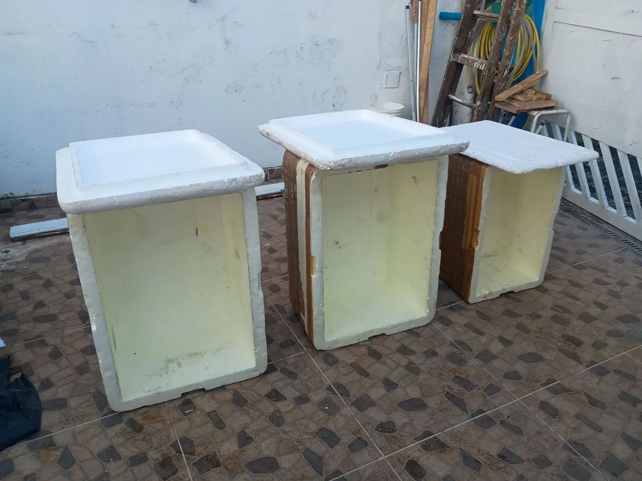 Caixa isopor  - Foto 3