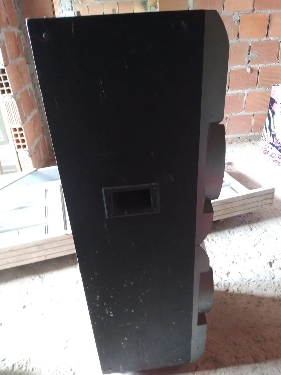 Caixa de som com mesa  - Foto 4