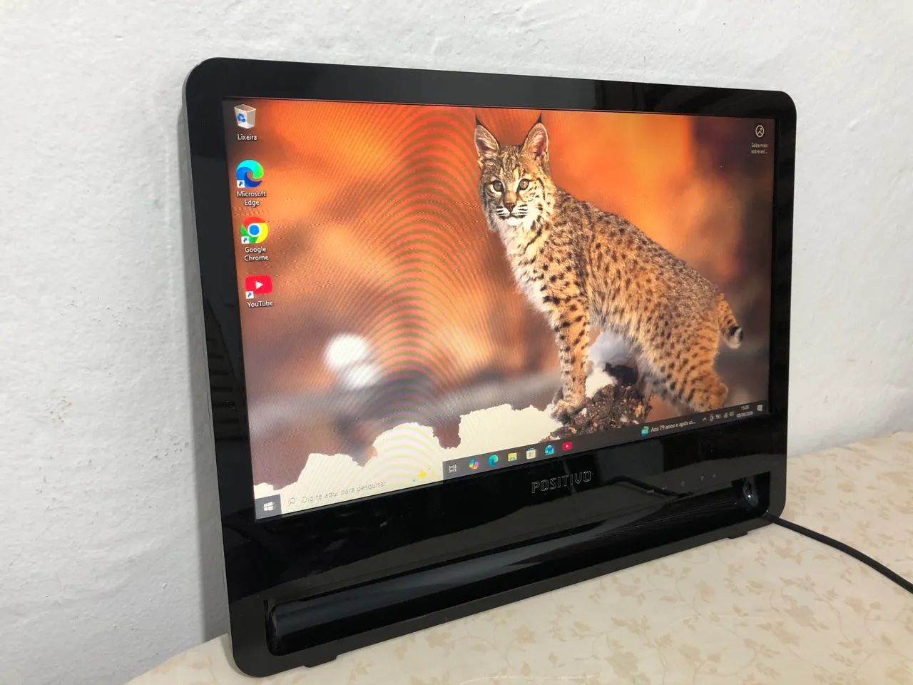 Monitor positivo 18.5 com áudio  - Foto 4