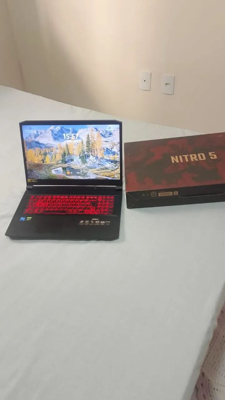 Notebook gamer Nitro 5